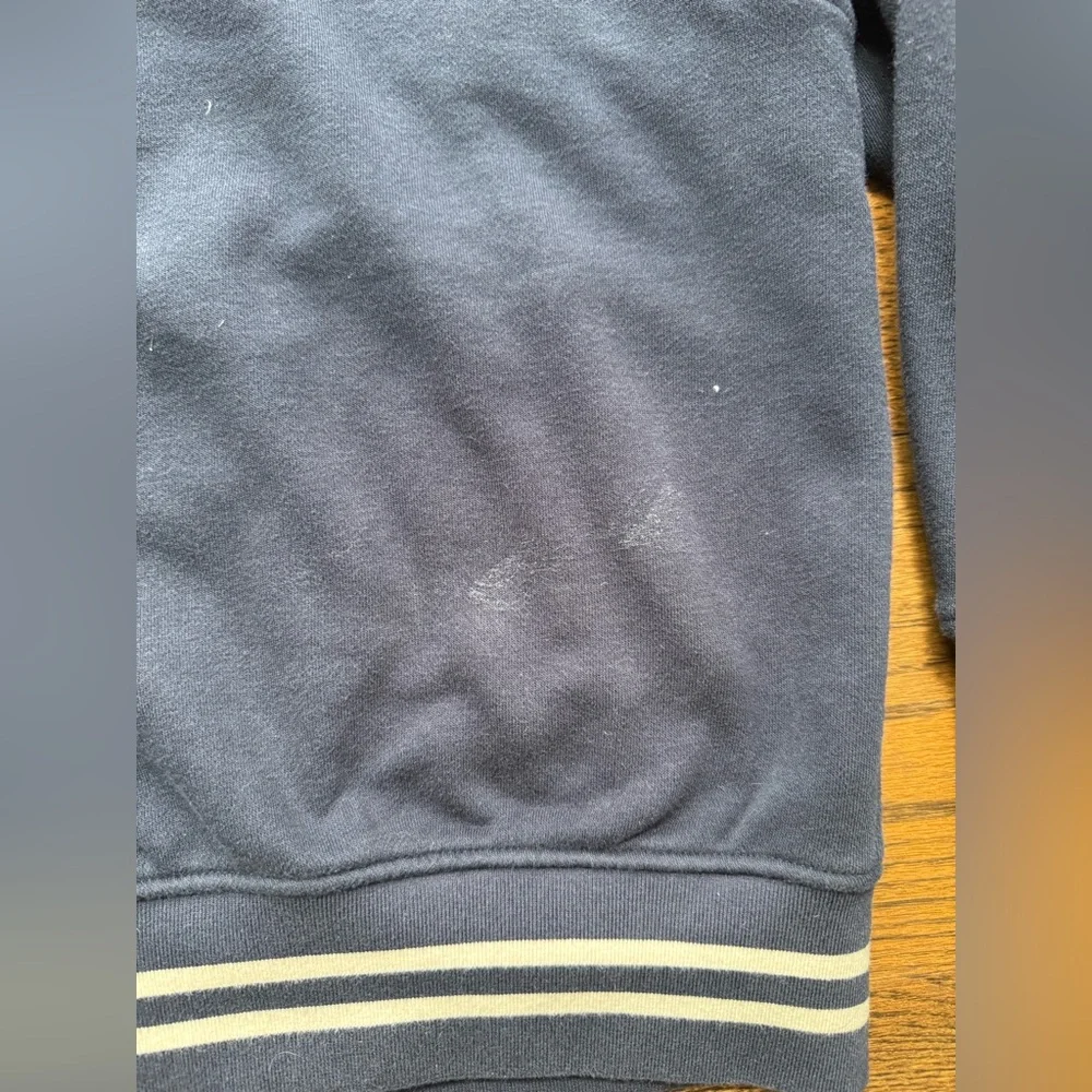 Uniqlo Kids Navy Blue Varsity Jacket, size 9/10